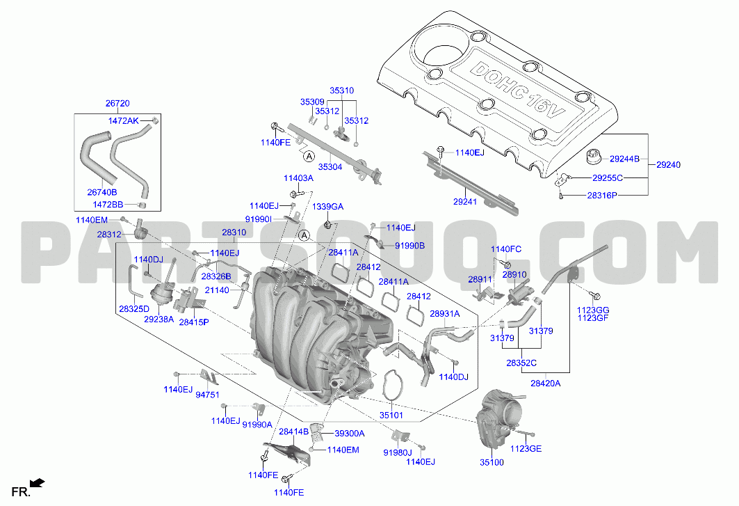 INTAKE MANIFOLD