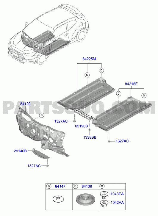 TRIM | Hyundai VELOSTER N 18 (2018-) 2018 HMA | Parts TRIM | Hyundai VELOSTER N 18 (2018-) 2018 HMA | Parts