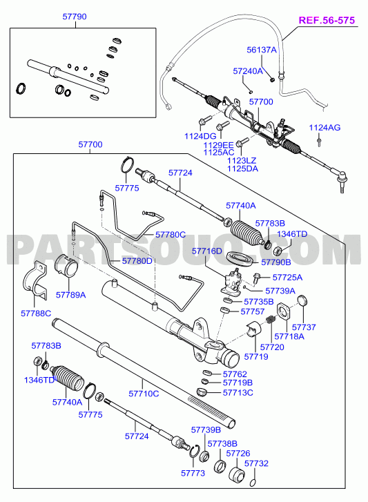 POWER STEERING GEARBOX