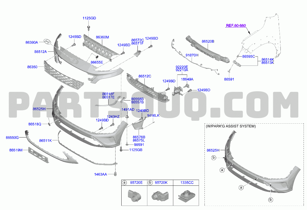 TRIM Hyundai KONA 21 2020 2020 MES Parts Catalogs PartSouq