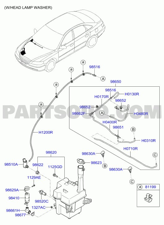 WINDSHIELD WASHER; 02/02