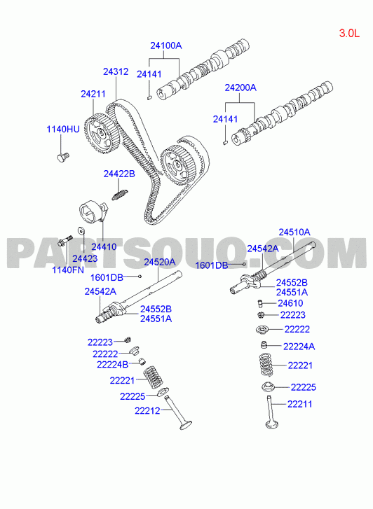 CAMSHAFT & VALVE; 02/02