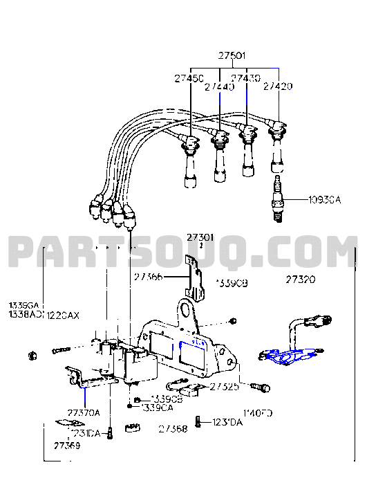 SPARK PLUG & CABLE (BETA ENG)