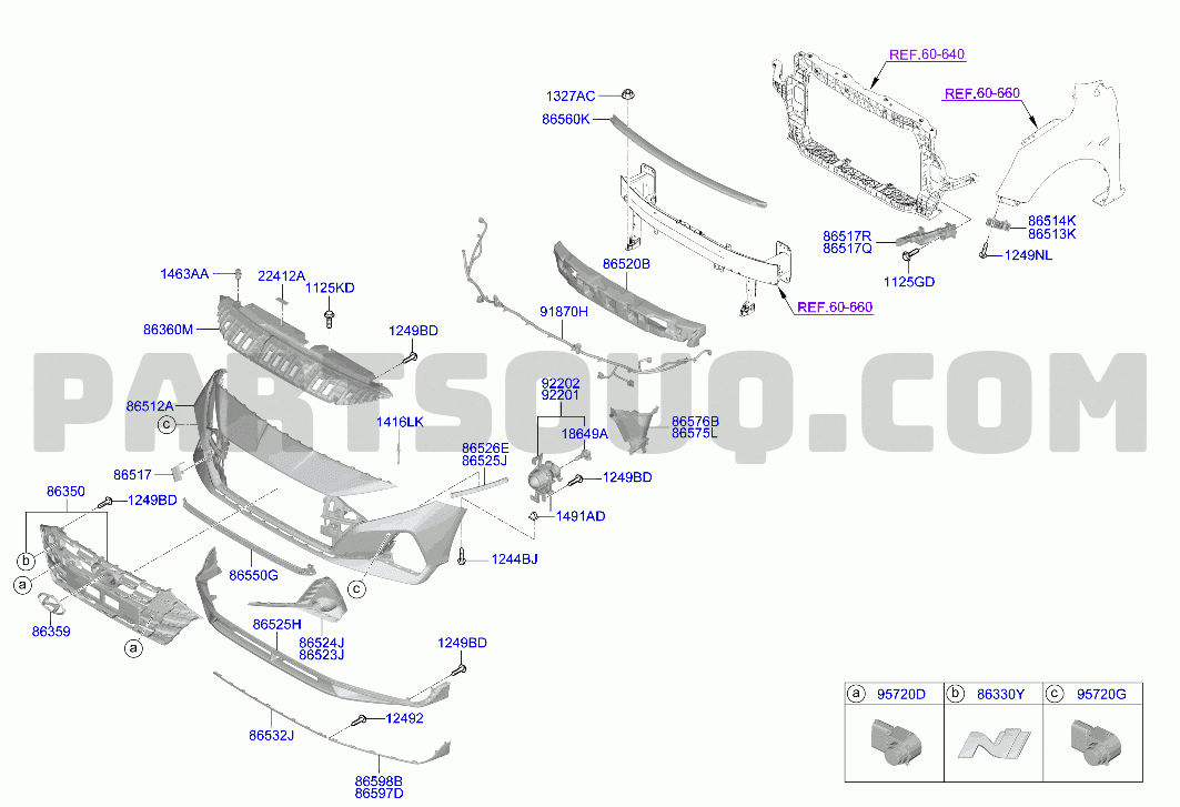 TRIM | Hyundai i20 N 22 (2021-) 2021 AUS | Parts Catalogs | PartSouq