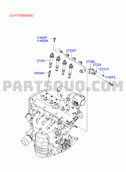 SPARK PLUG & CABLE; 02/02