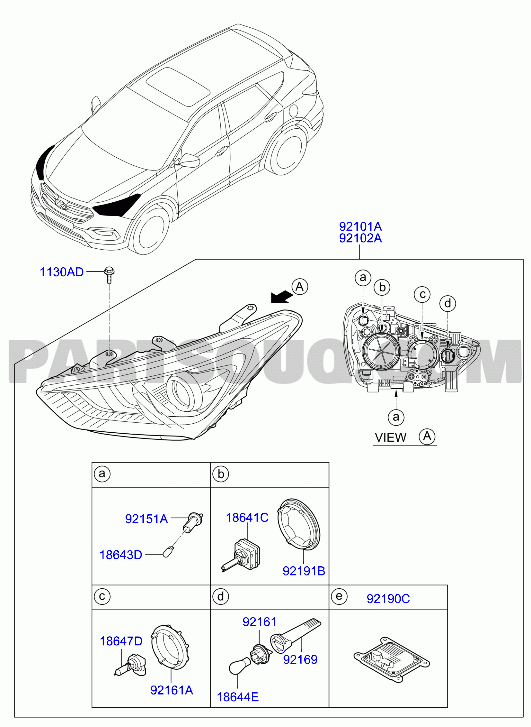 ELECTRICAL | Hyundai SANTA FE 16 (GEORGIA PLANT-EUR) (2016-2018 