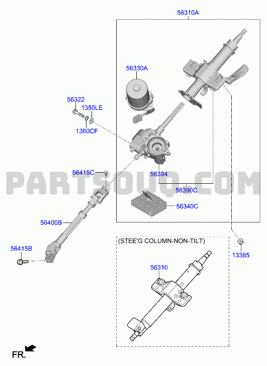 CHASSIS | Hyundai GRAND i10 17 (INDIA PLANT-GEN) (2016-2022) 2016 