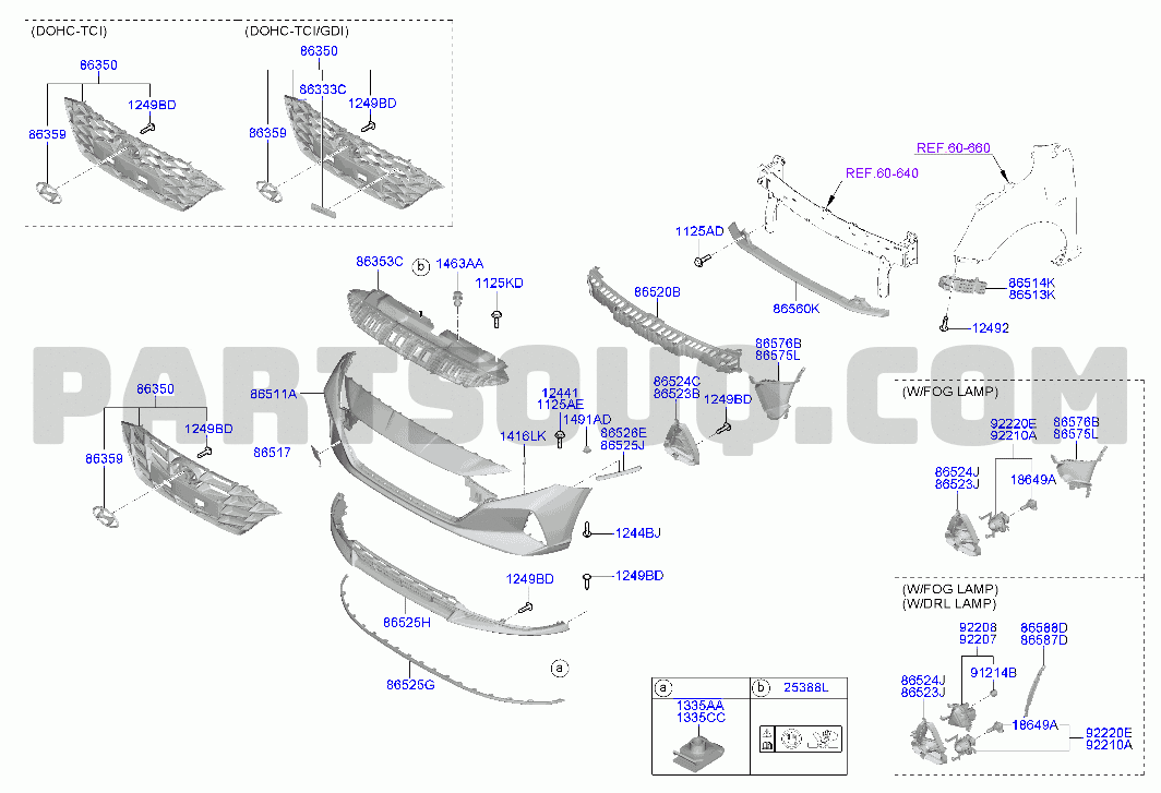 TRIM | Hyundai i20 20 (2020-2023) 2020 2023 | Parts Catalogs 