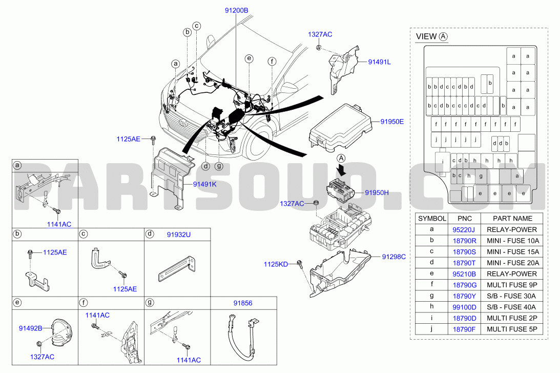 ELECTRICAL | Hyundai IONIQ HYBRID 16 (2017-2019) 2017 2019 | Parts Catalogs  | PartSouq