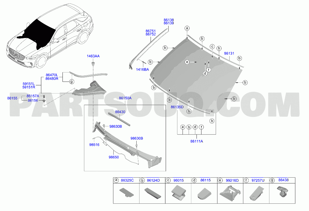 TRIM | Hyundai GV70 21 (2021-) 2021 EUR | Parts Catalogs | PartSouq