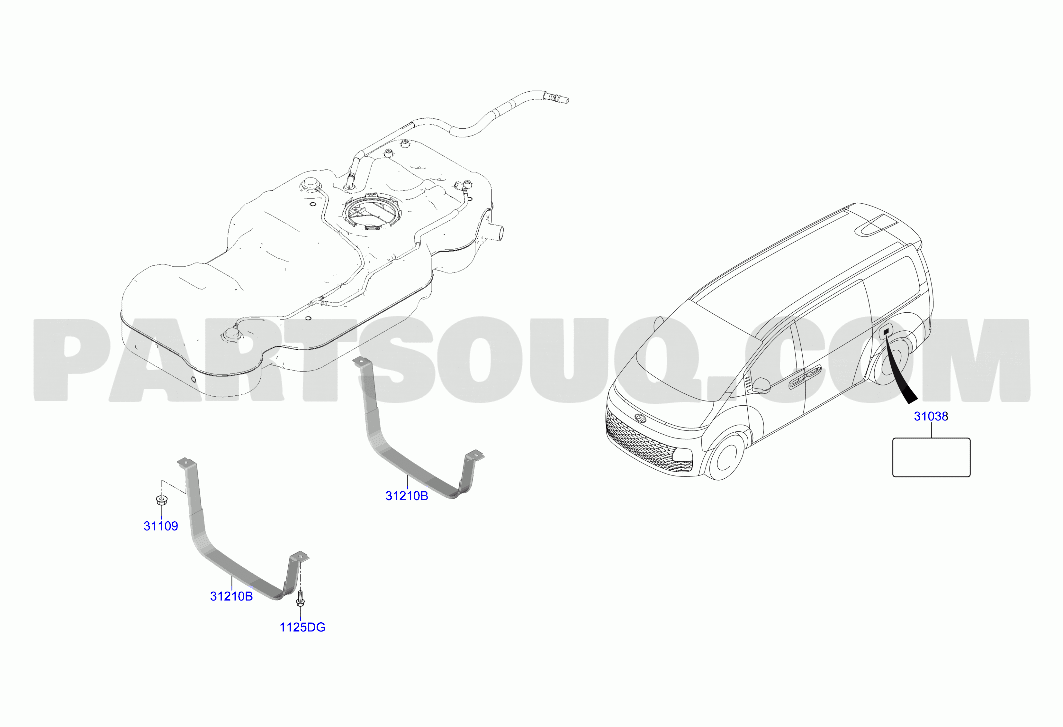 ENGINE | Hyundai STARIA 21 (2021-) 2021 GEN | Parts Catalogs 