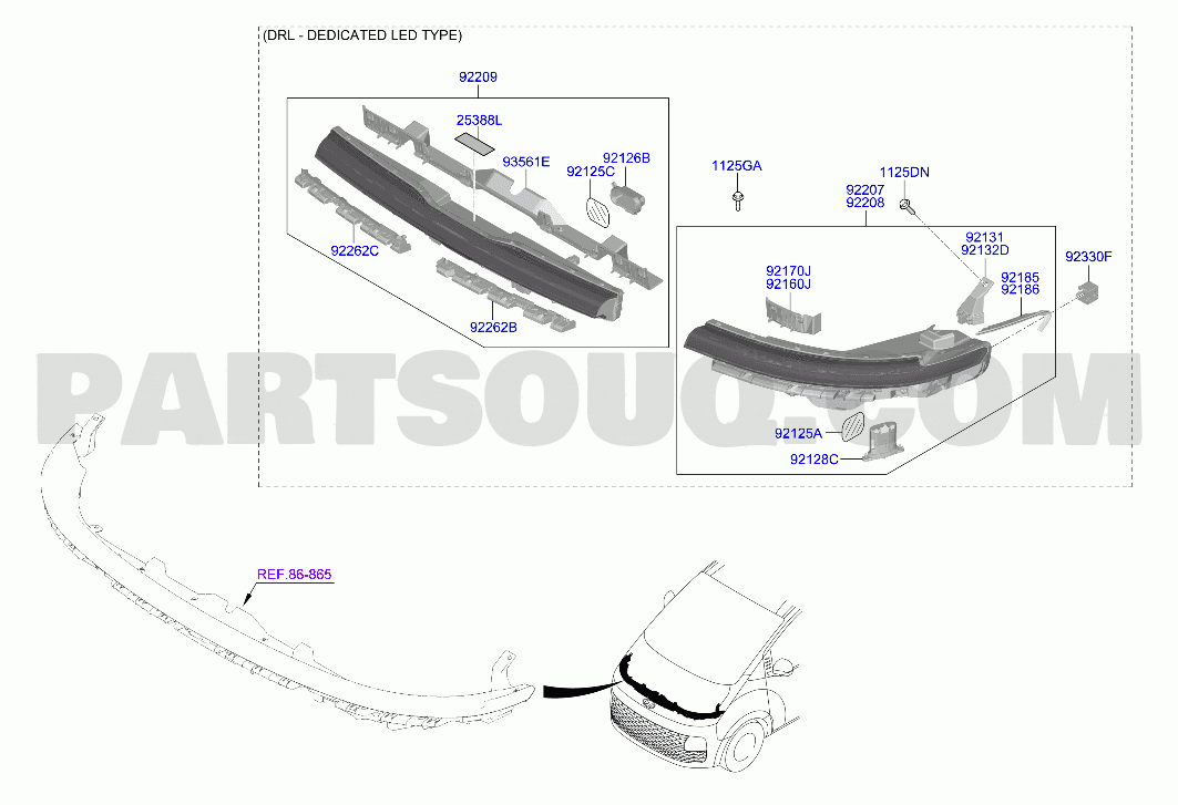 ELECTRICAL | Hyundai STARIA 21 (2021-) 2021 MES | Parts Catalogs 