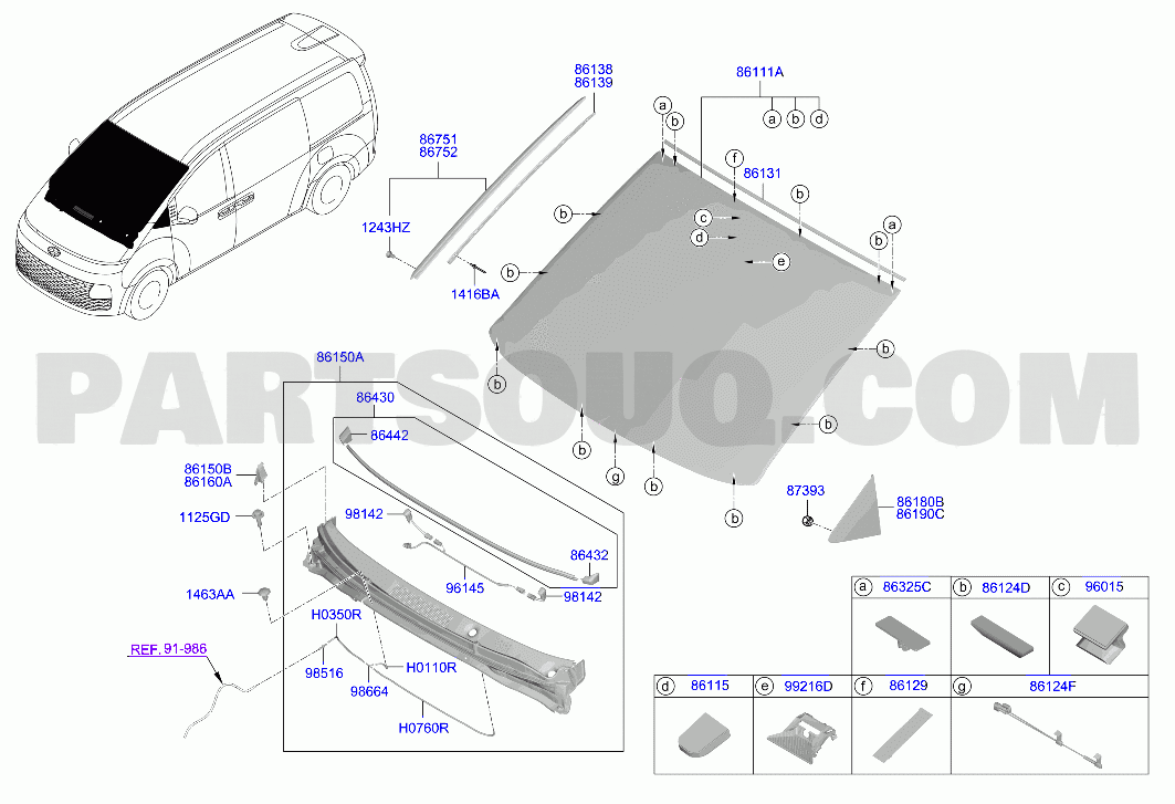 TRIM | Hyundai STARIA 21 (2021-) 2021 EUR | Parts Catalogs | PartSouq