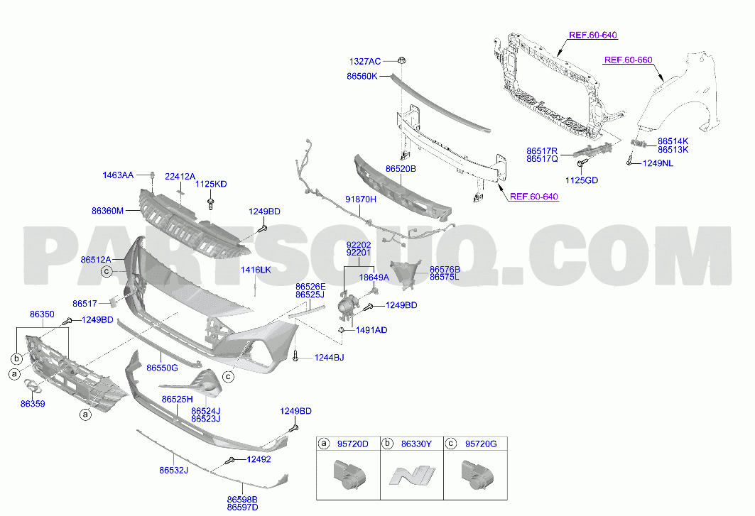 TRIM | Hyundai i20 22 (2021-) 2021 EUR | Parts Catalogs | PartSouq