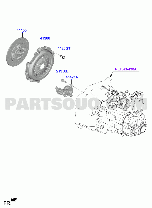 TRANSMISSION | Hyundai i20/BAYON 21 (2020-) 2020 EUR;GEN | Parts 
