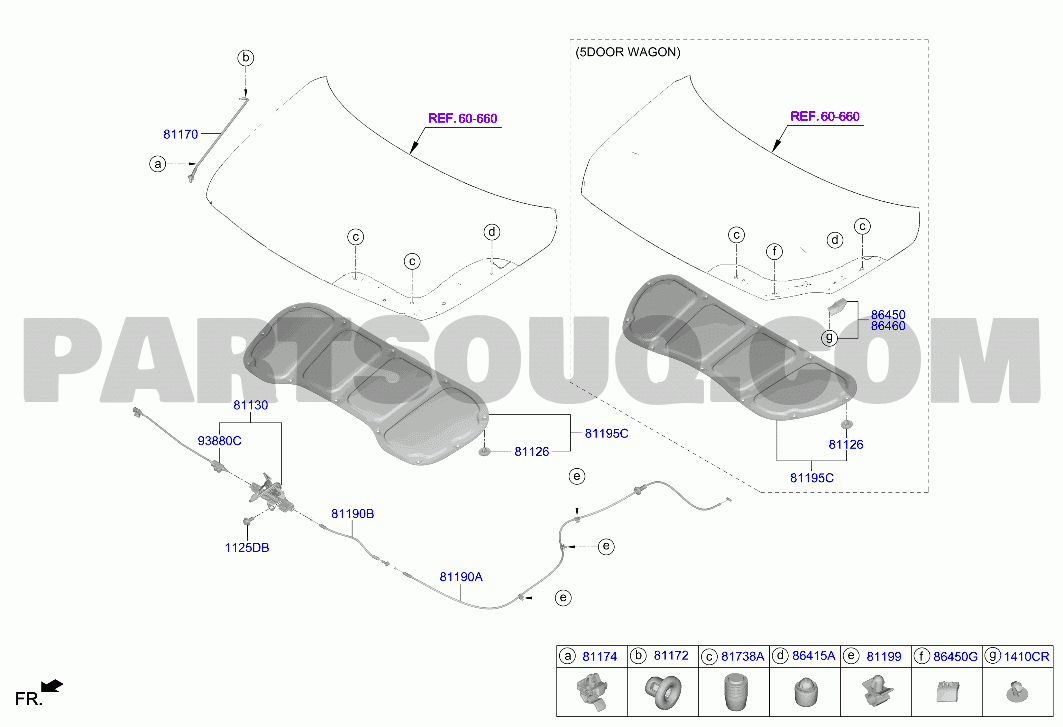 BODY | Hyundai i20/BAYON 21 (2020-) 2020 EUR;GEN | Parts Catalogs 