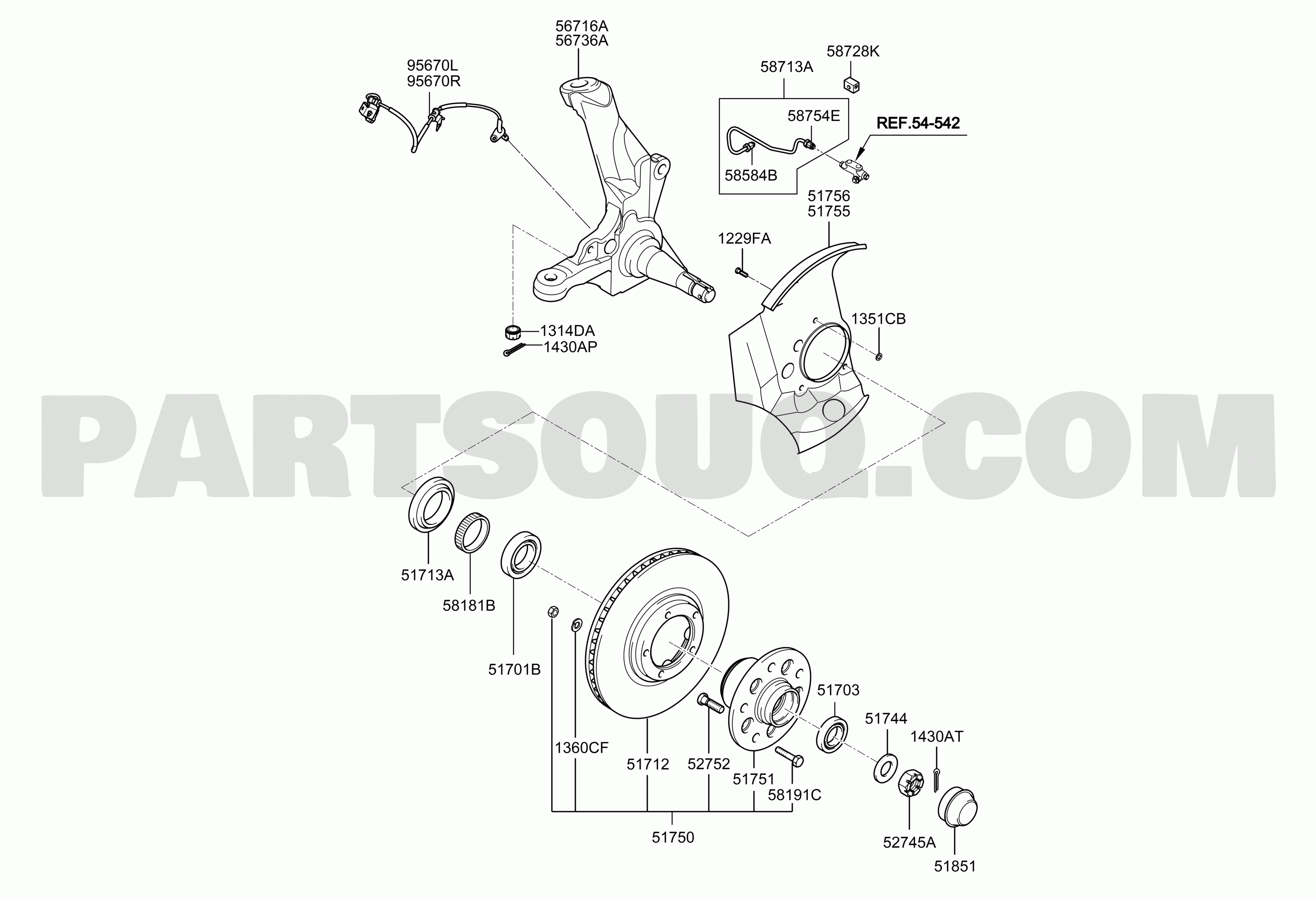 CHASSIS | Hyundai H-100 20 (2020-) 2020 CKD | Parts Catalogs