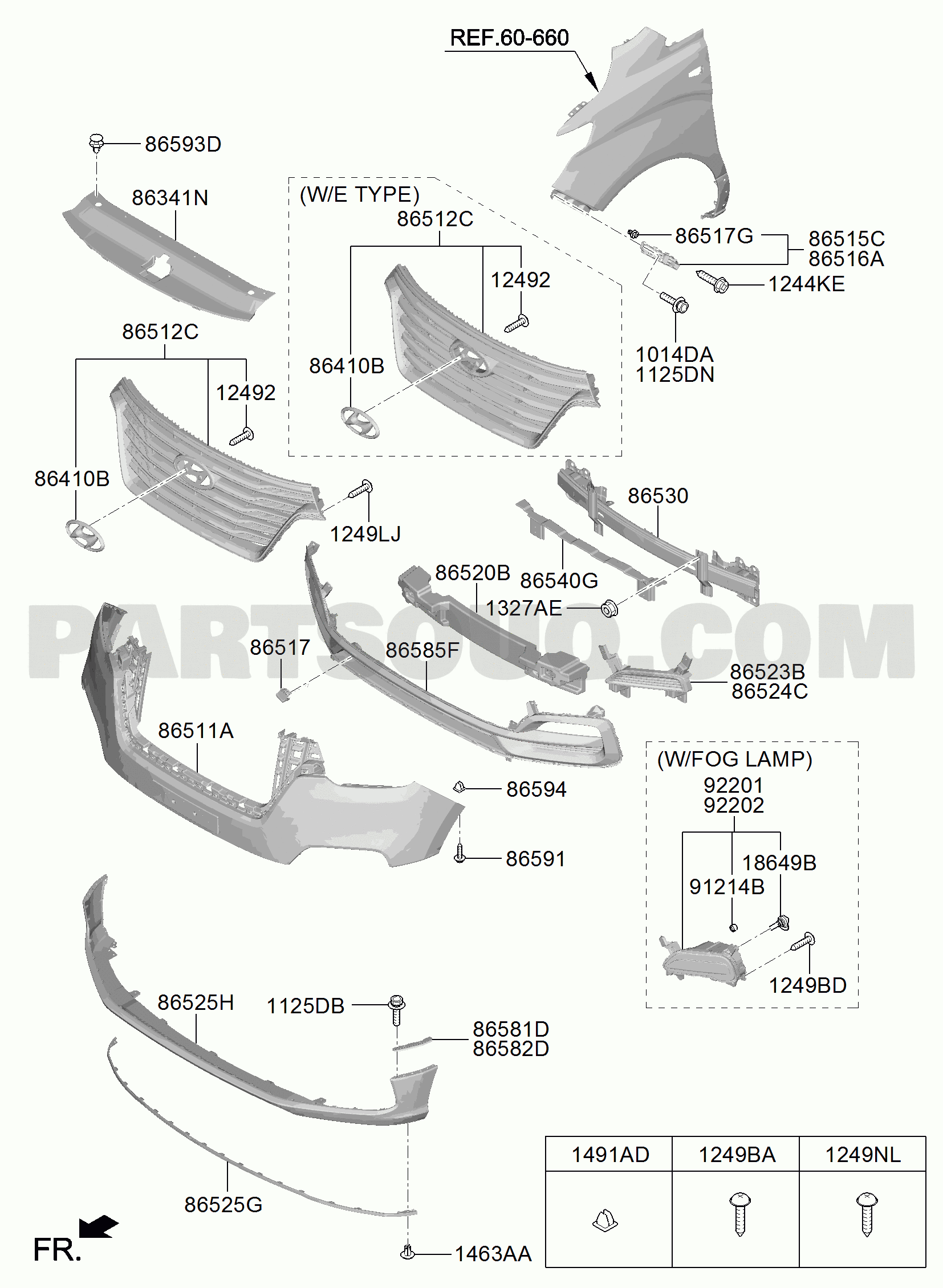 ヨンパリ様 TRIM | Hyundai H-1 18 (2018-) 2018 CKD | Parts Catalogs | PartSouq