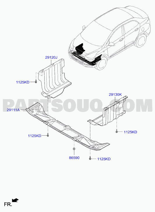 Hyundai i10 sale parts catalogue