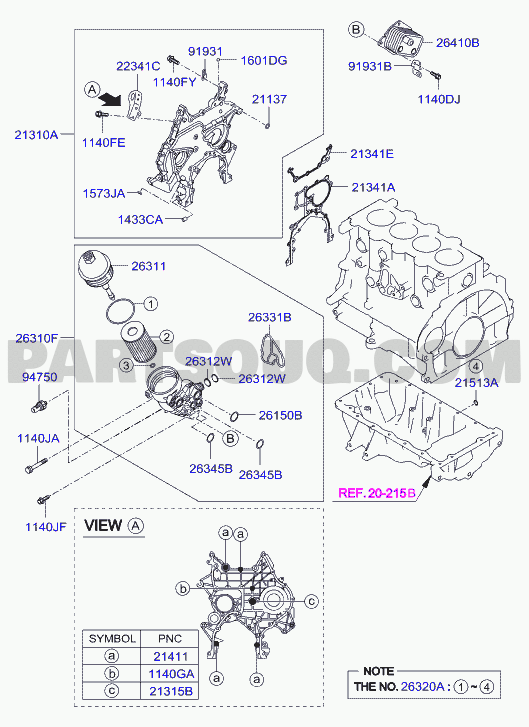 ENGINE Hyundai i20 i20 Passenger Parts Catalogs PartSouq