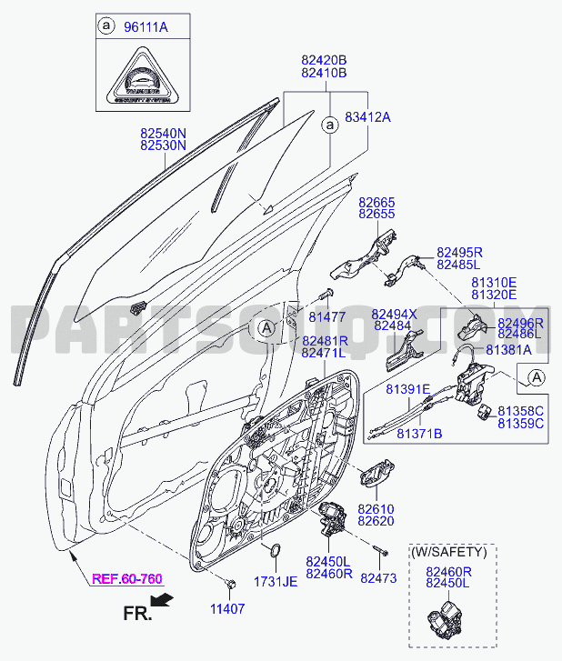 TRIM | Hyundai i30 i30 Passenger | Parts Catalogs | PartSouq