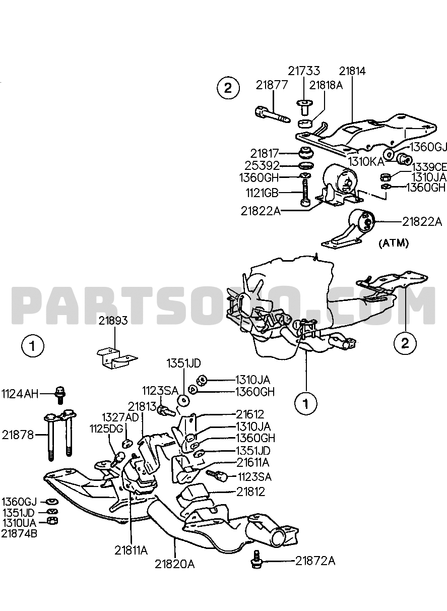 ENGINE Hyundai Grace Grace R/V Parts Catalogs PartSouq