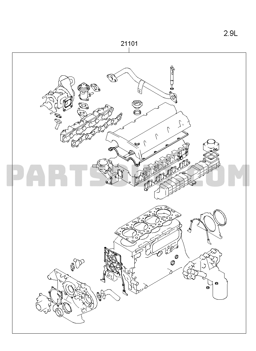 Hyundai terracan shop parts