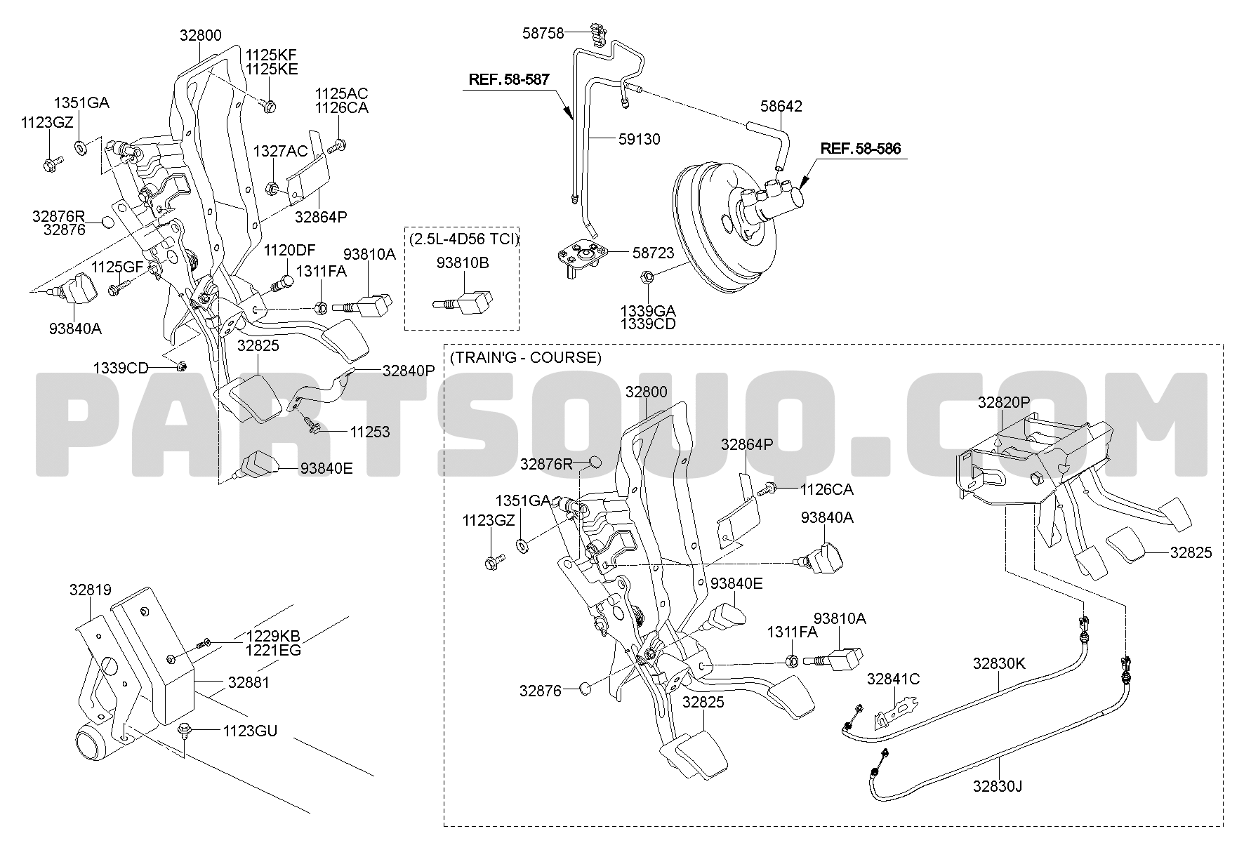 ENGINE | Hyundai Porter II Porter Commercial | Parts Catalogs | PartSouq
