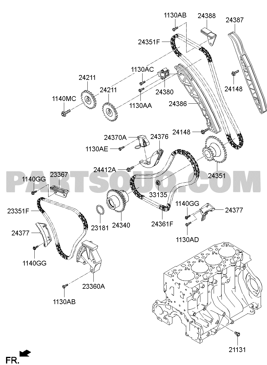 Engine hyundai grand starex grand starex r v parts catalogs partsouq