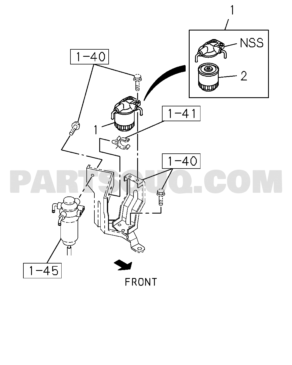 0. Engine, Emission, Engine Electrical | Isuzu TFR/TFS-RHD PICKUP