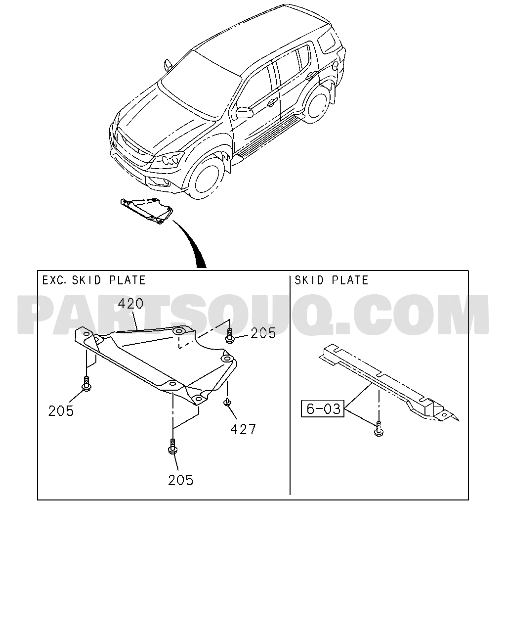 1. Fuel Tank, Cooling, Air Intake, Exhaust System | Isuzu UCR/UCS 