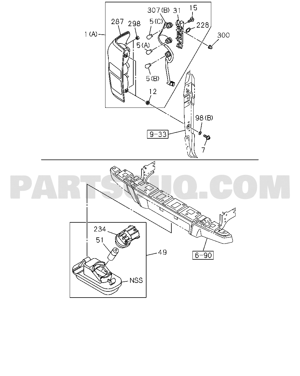 8. Chassis Electrical, Heating / Air Conditioning, Wipers, Radio