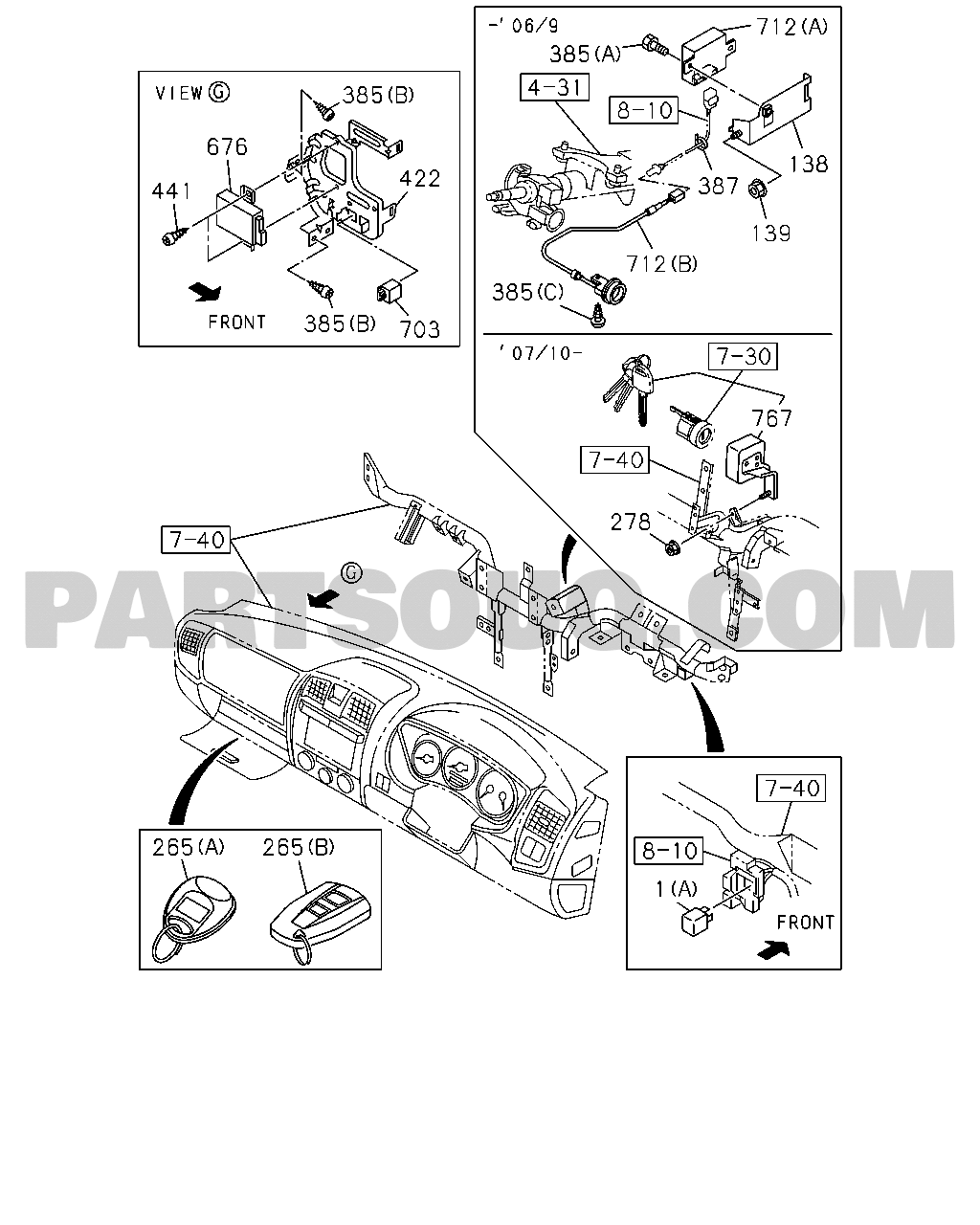 8-28 - CHASSIS ELECTRICAL, NO.2 | Isuzu TFR/TFS(EUROPE)-RHD PICKUP 