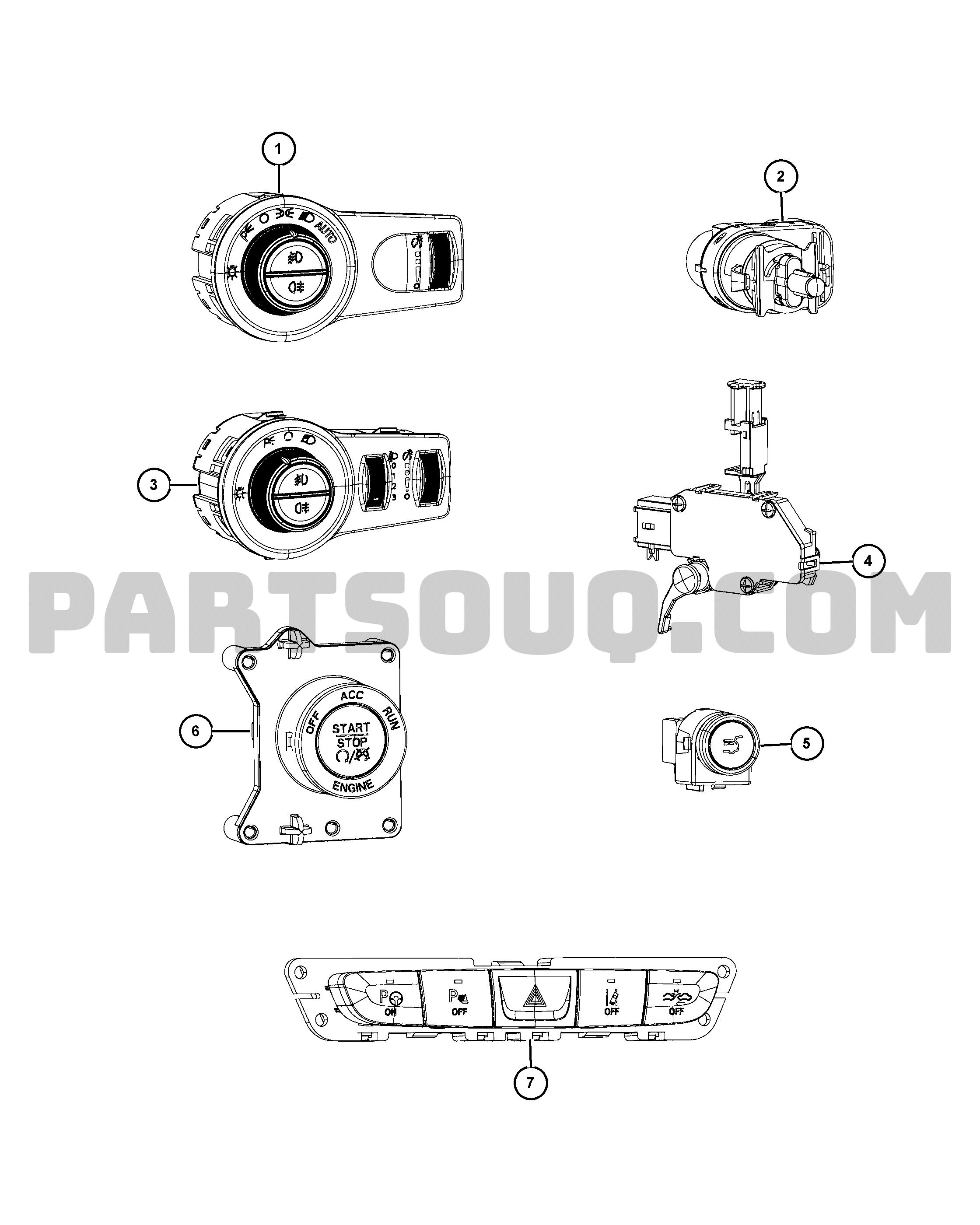 Kawasaki Motorcycle 1983 OEM Parts Diagram for CARBURETOR ('82-'83 A9/A10)  | Partzilla.com