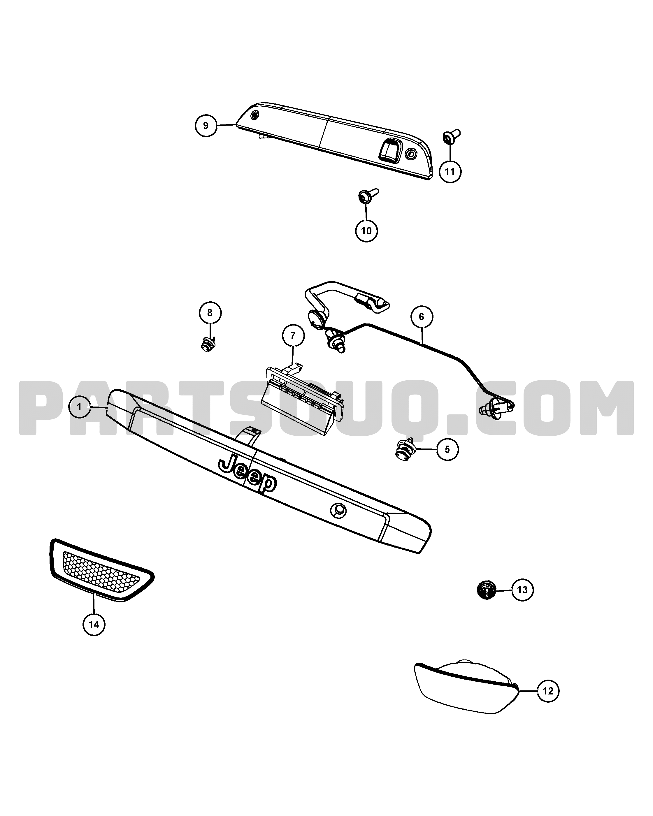 8 ELECTRICAL | Jeep MK - JEEP COMPASS/ PATRIOT EXPORT 15MK 8 ELECTRICAL | Jeep MK - JEEP COMPASS/ PATRIOT EXPORT 15MK