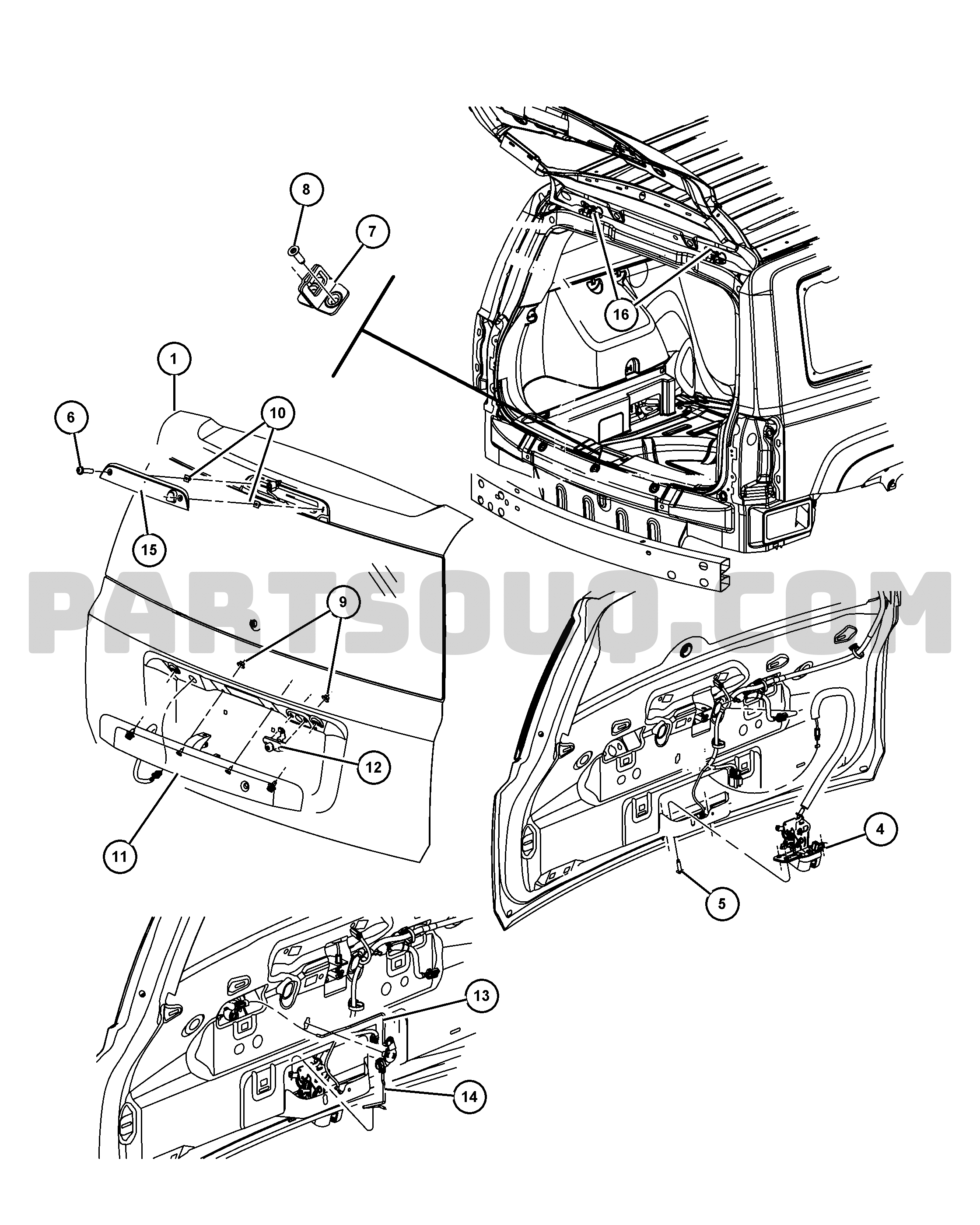 8 ELECTRICAL | Jeep MK - JEEP COMPASS/ PATRIOT EXPORT 15MK 8 ELECTRICAL | Jeep MK - JEEP COMPASS/ PATRIOT EXPORT 15MK