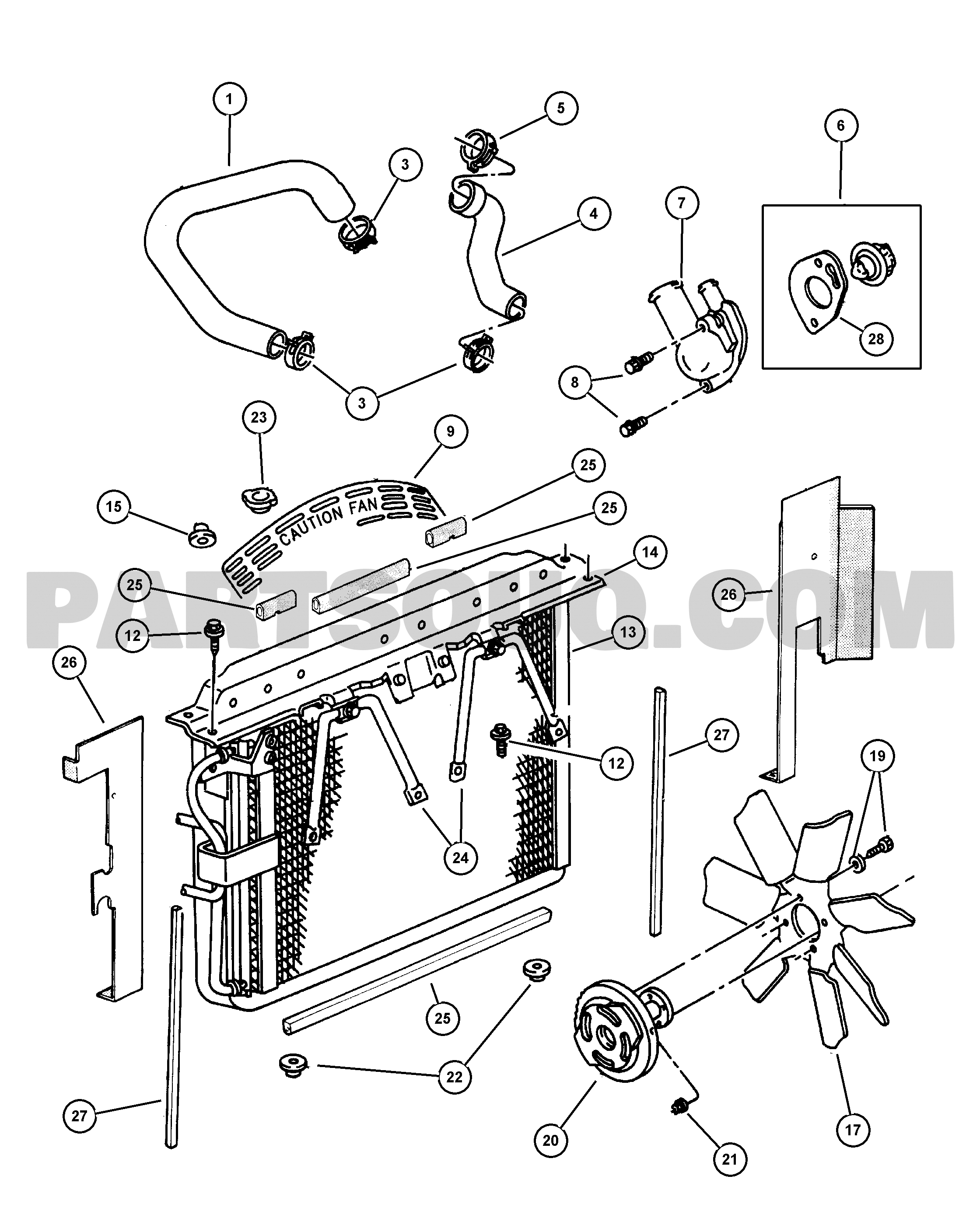 1996 jeep outlet grand cherokee parts