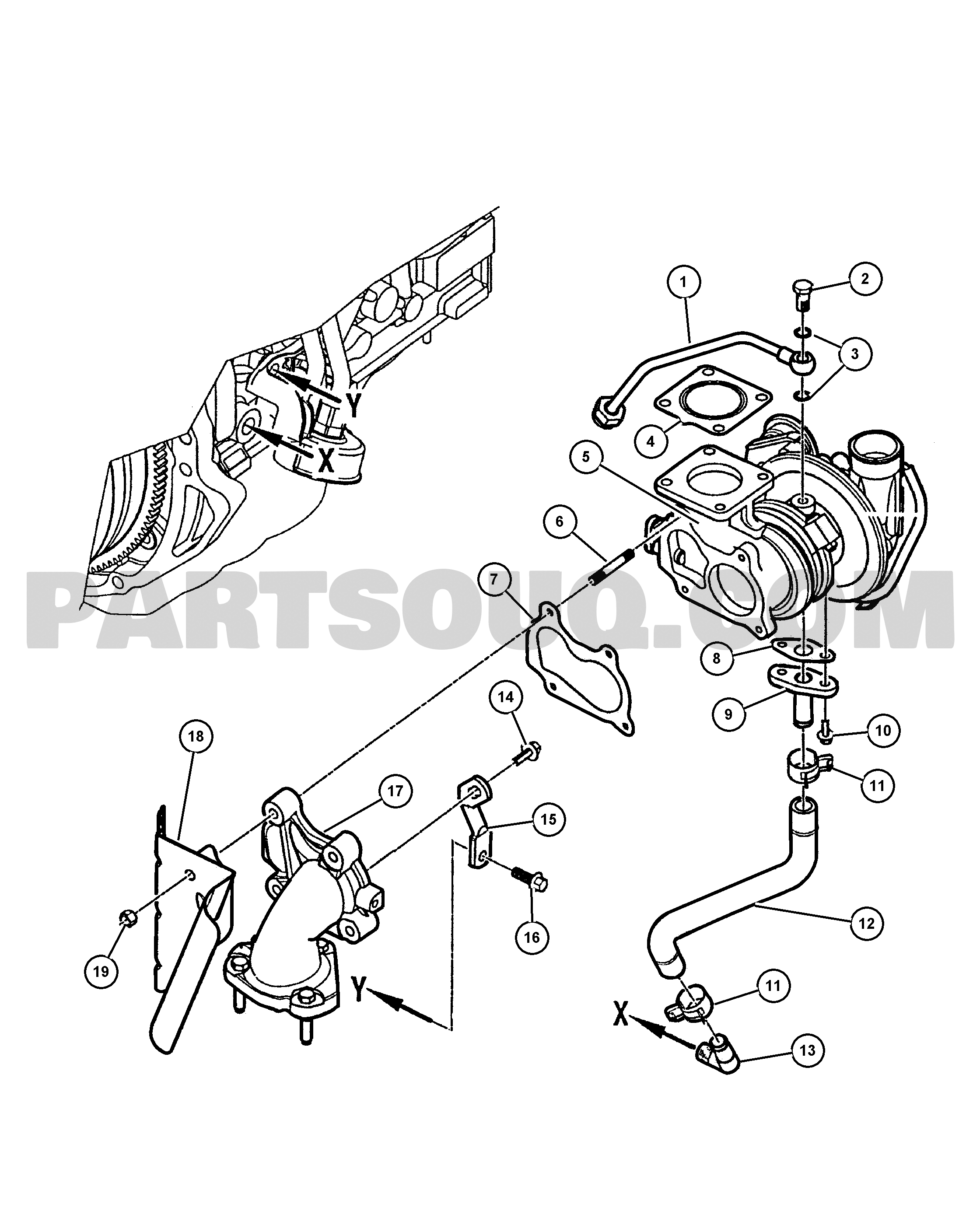 7 COOLING | Jeep KJ - JEEP LIBERTY US KJJP74 | Parts