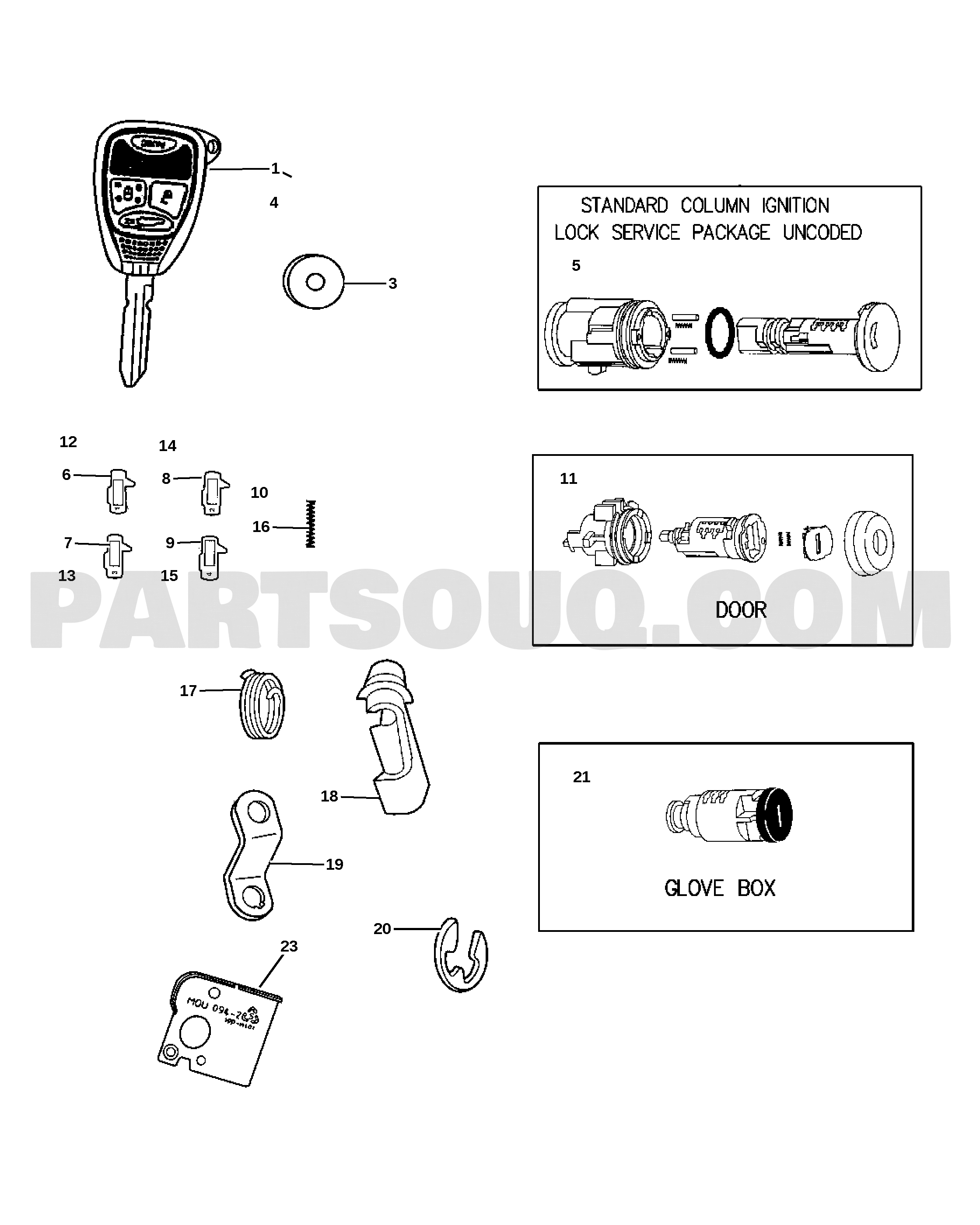 INSTRUMENT PANEL | Jeep COMMANDER JEEP COMMANDER (STEYR) EXPORT | Parts ...