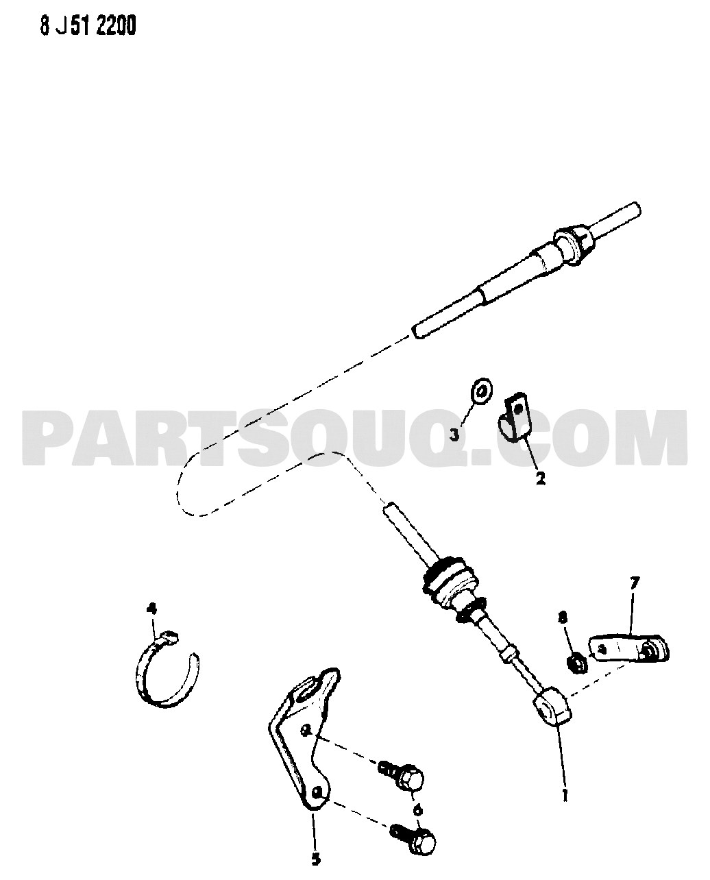 TRANSMISSION, AUTO. | Jeep JEEP JEEP CKD | Parts Catalogs | PartSouq