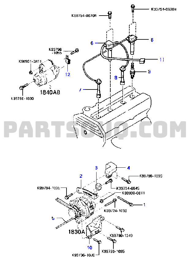 ENGINE ELECTRICAL SYSTEM