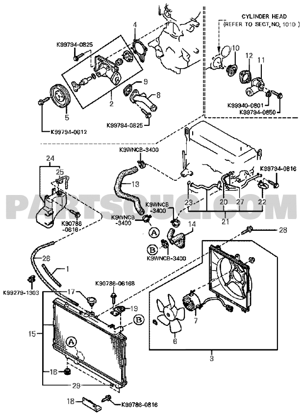 COOLING SYSTEM