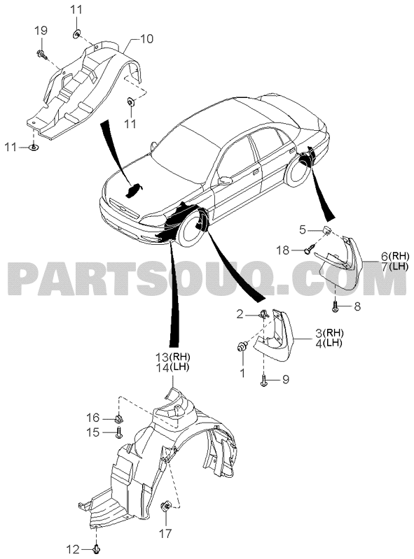FLOOR ATTACHMENTS