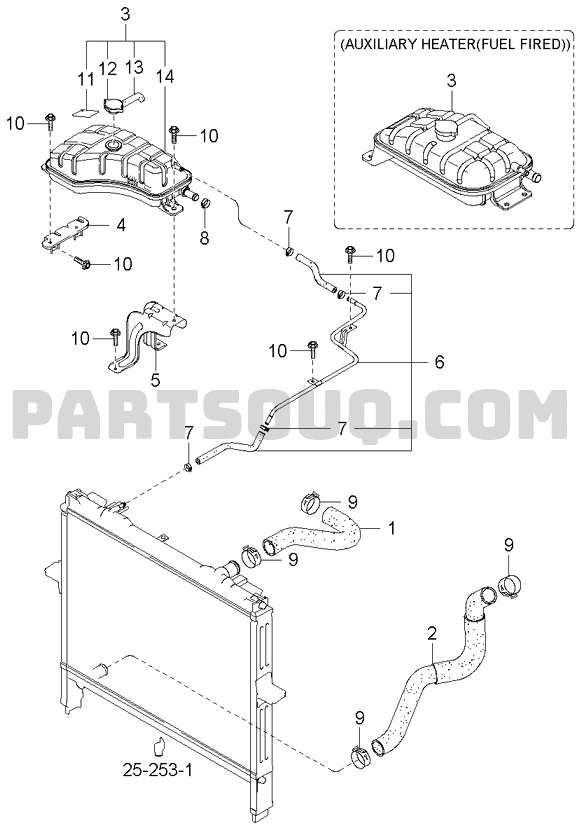 2005 kia store sorento parts