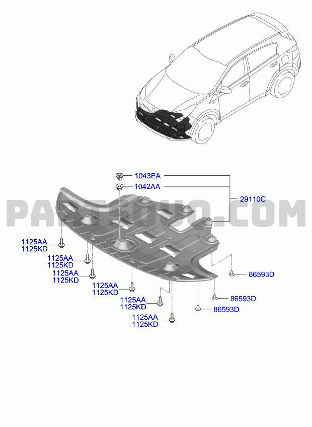 2018 kia deals sportage parts