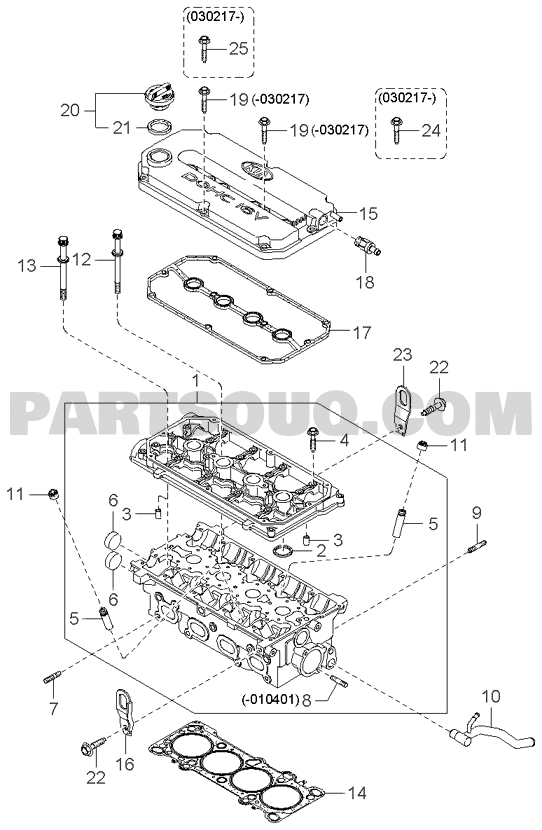 CYLINDER HEAD & COVER