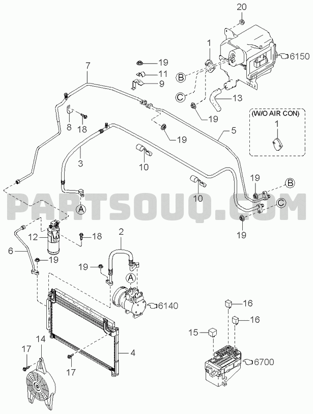 ELECTRIC | Kia Rio Rio Passenger | Parts Catalogs | PartSouq