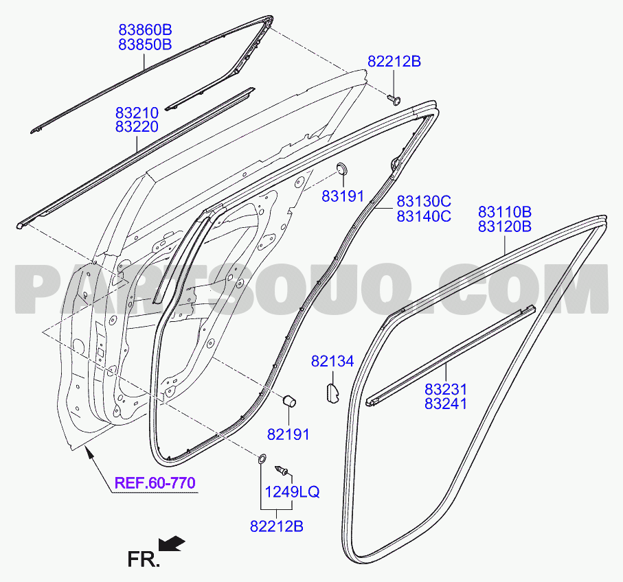 TRIM | Kia Sportage Sportage R/V | Parts Catalogs | PartSouq