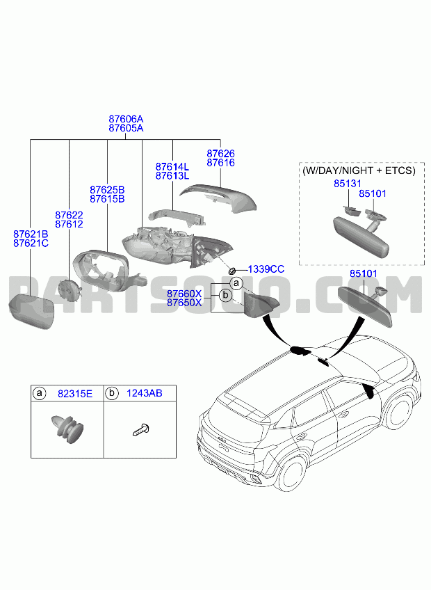 パーキングアシストセンサー Compatible With Hyundai Pdc 駐車