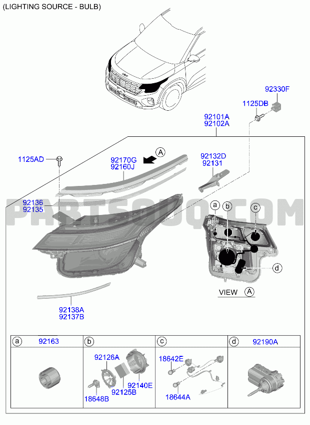 ELECTRICAL | Kia SELTOS 23 (2023-) 2023 MES | Parts Catalogs